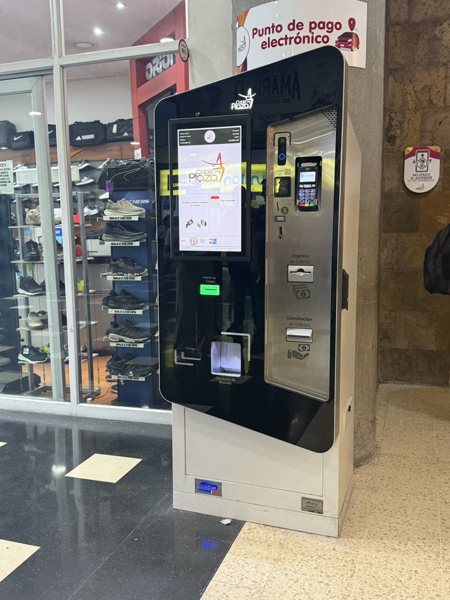 Cajero de autopago AccessPark modelo 2030