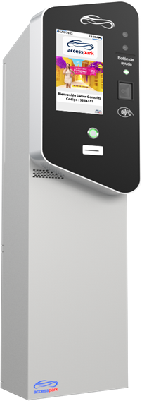 Dispensador 2030TJ de AccessPark